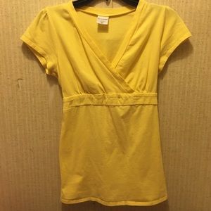 Motherhood short sleeve cotton shirt